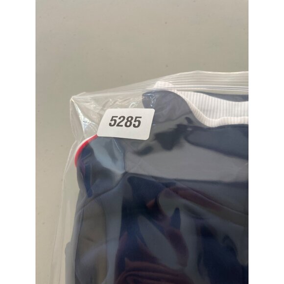 Boston Red Sox Full Zip Jacket Mens Medium MLB Baseball Navy White Trim Majestic - Picture 12 of 13